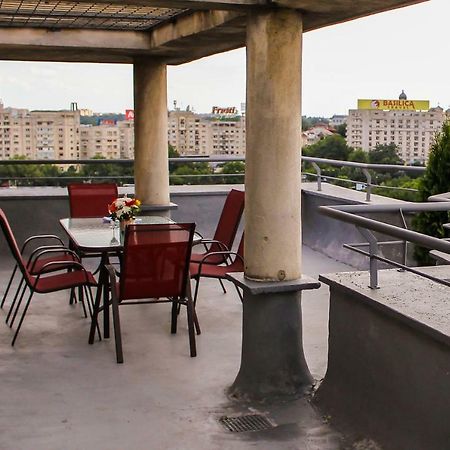 Panoramic View Apartment - Old Town Boekarest Buitenkant foto