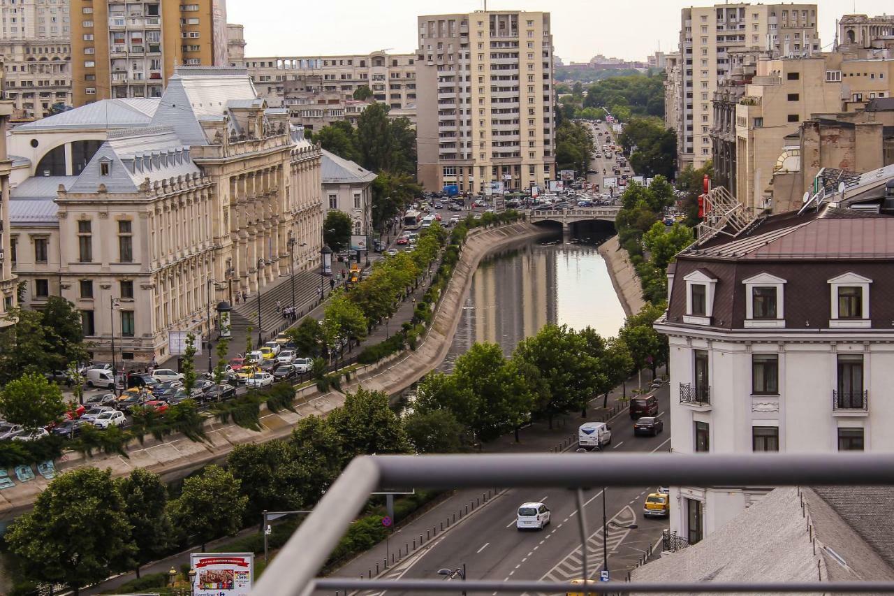 Panoramic View Apartment - Old Town Boekarest Buitenkant foto