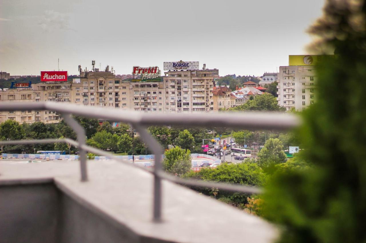 Panoramic View Apartment - Old Town Boekarest Buitenkant foto