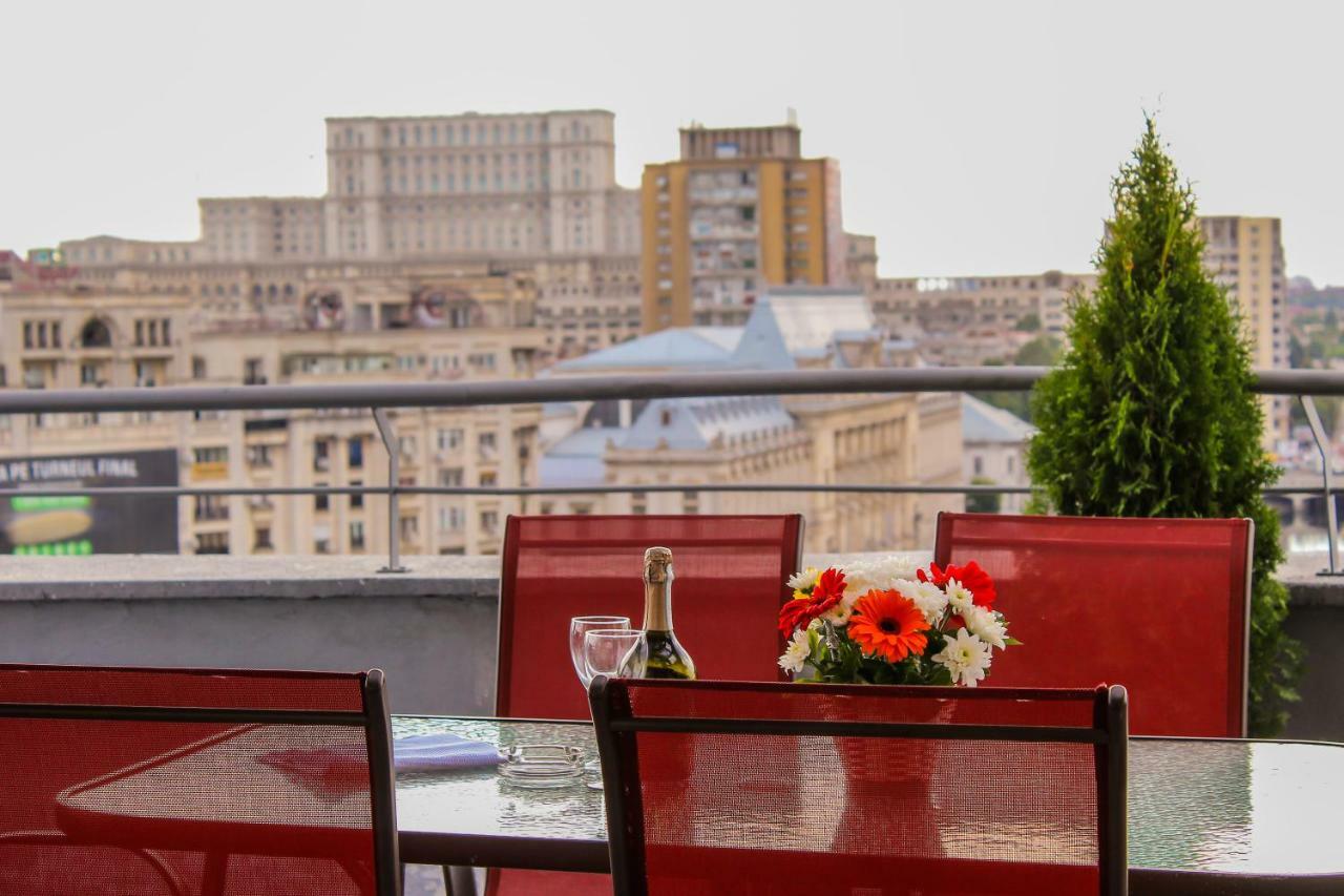 Panoramic View Apartment - Old Town Boekarest Buitenkant foto