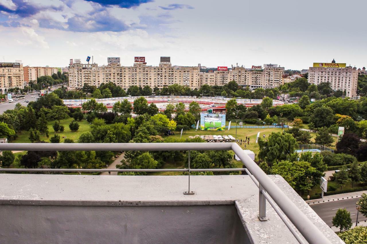 Panoramic View Apartment - Old Town Boekarest Buitenkant foto