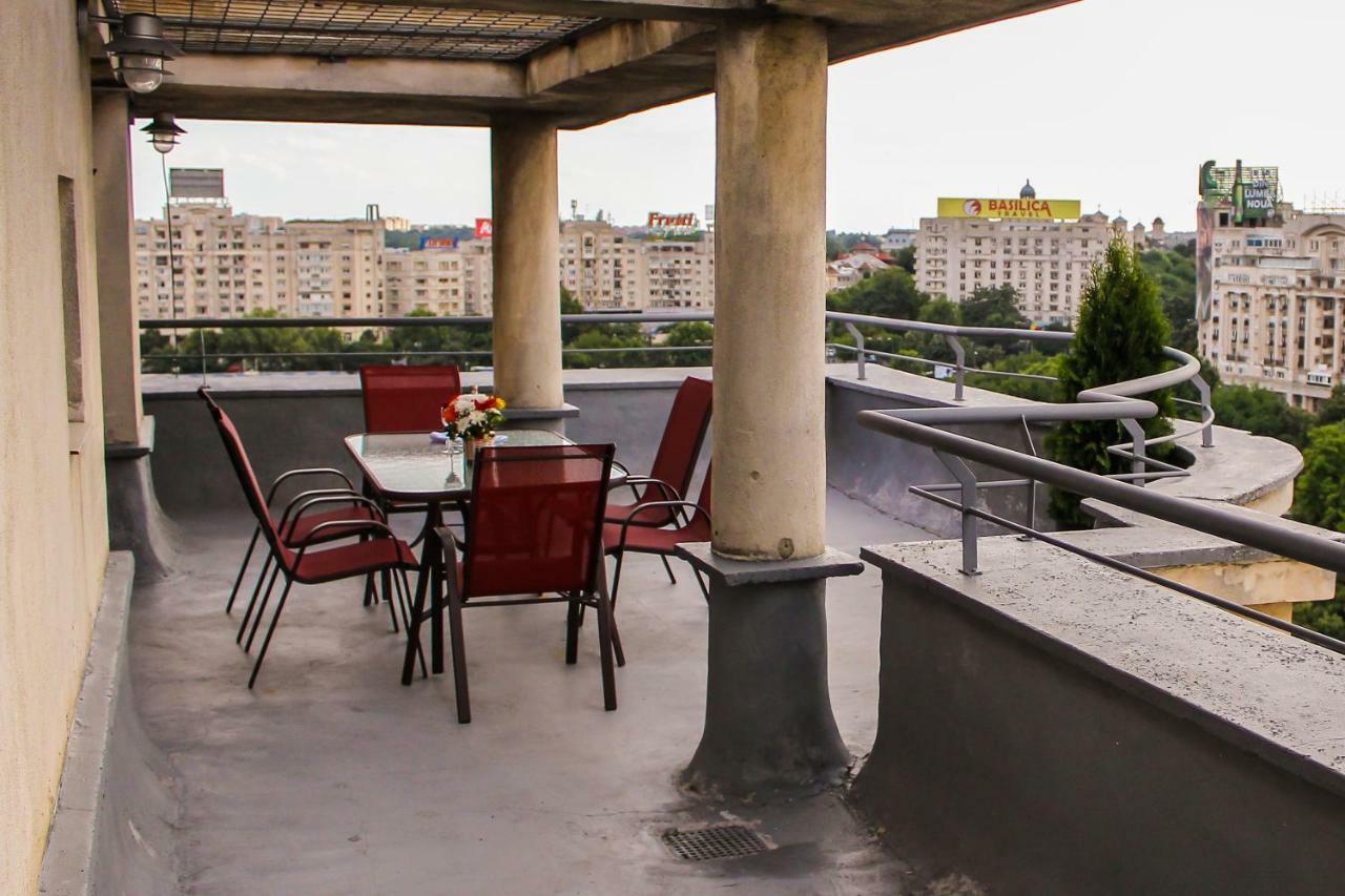 Panoramic View Apartment - Old Town Boekarest Buitenkant foto